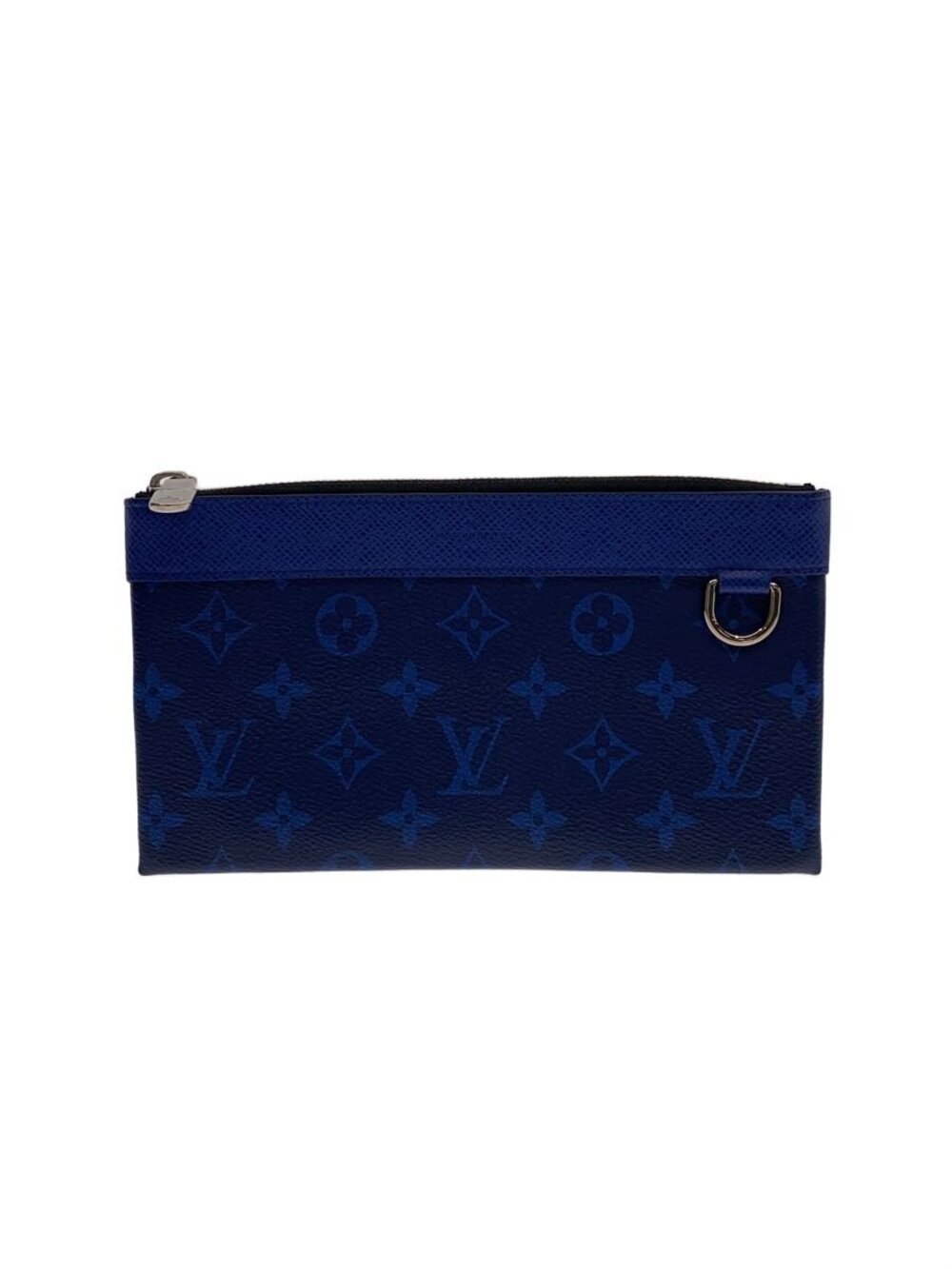 LOUIS VUITTON Pochette Discovery Taigarama BLUE